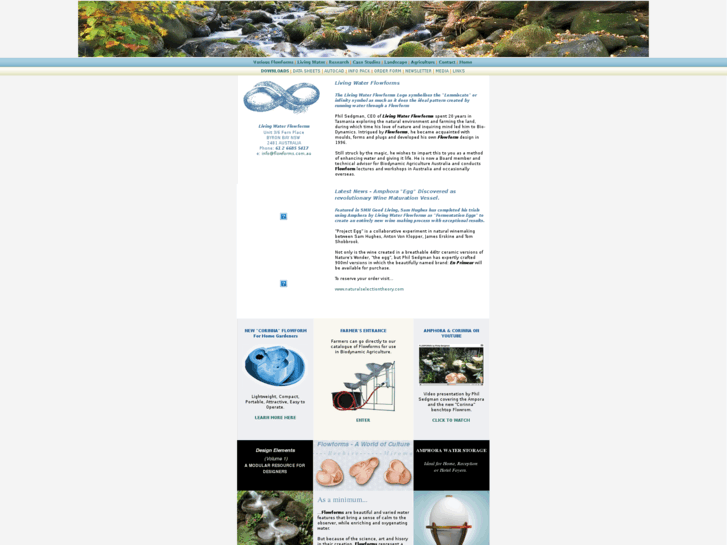 www.livingwaterflowforms.com