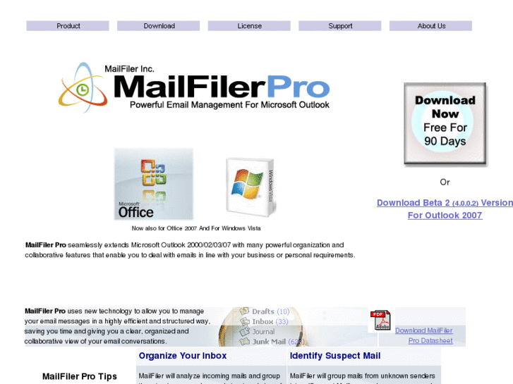 www.mailfiler.com