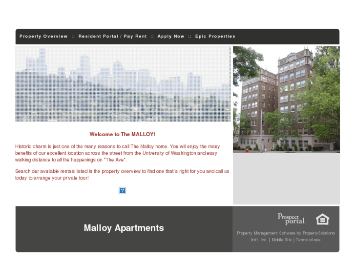 www.malloyapts.com