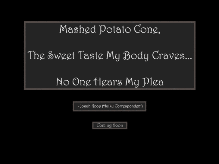 www.mashedpotatocone.com