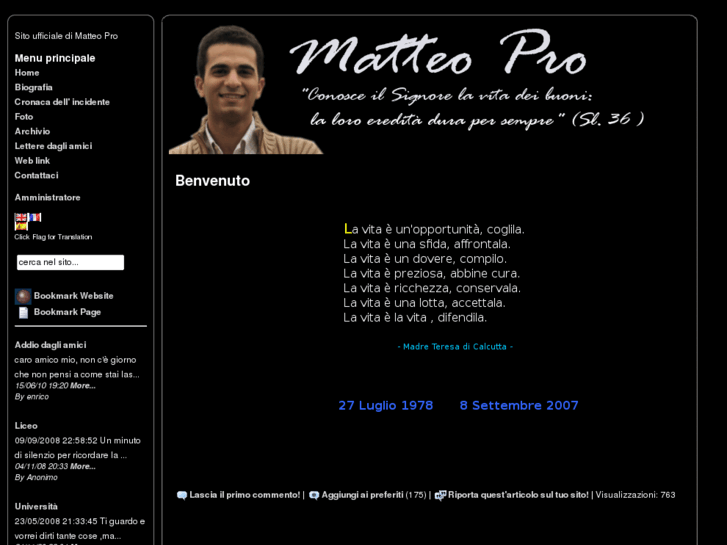 www.matteopro.com