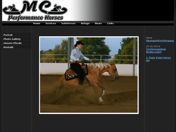 www.mc-performancehorses.com