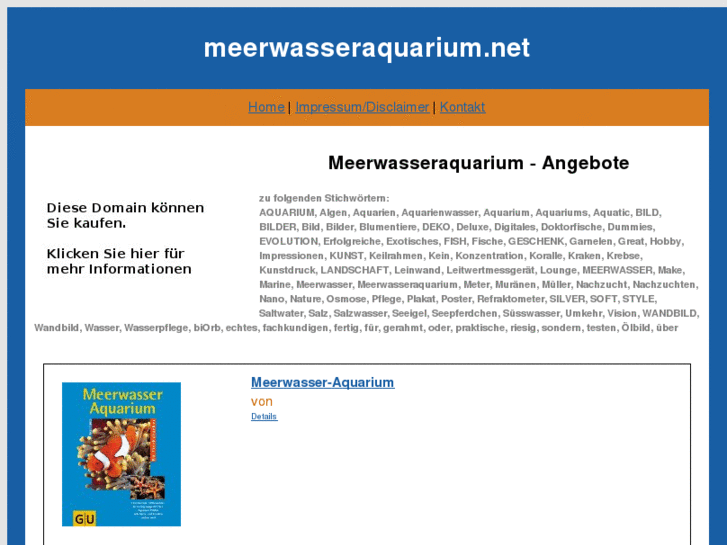 www.meerwasseraquarium.net