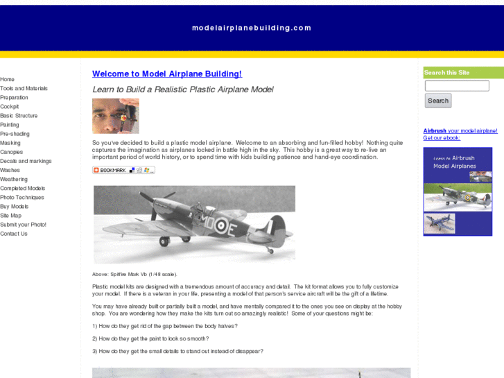 www.modelairplanebuilding.com