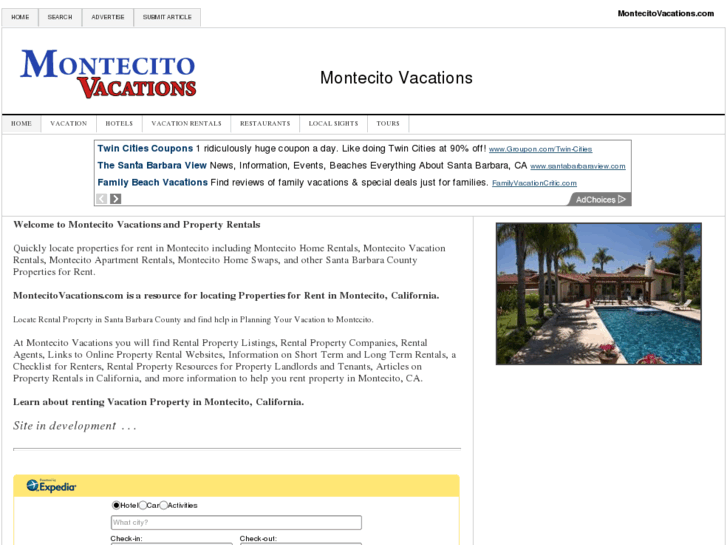 www.montecitovacations.com