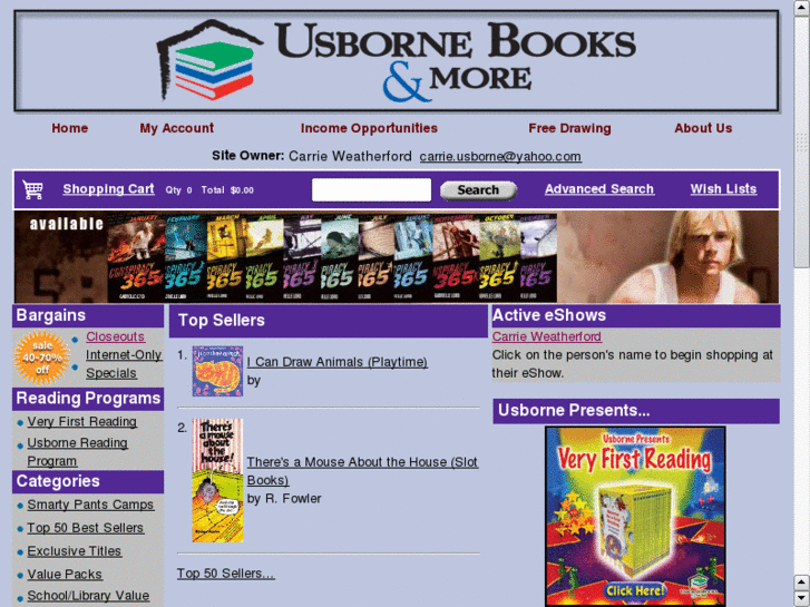 www.myusbornebookstop.com