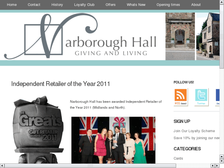 www.narboroughhall.com