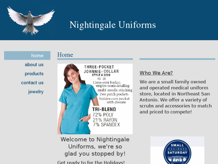 www.nightingaleuniformsonline.com