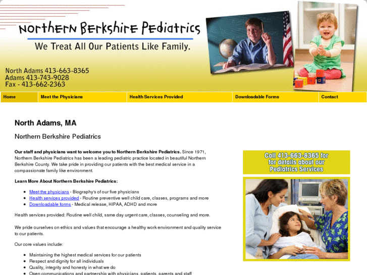 www.northernberkshirepediatrics.com