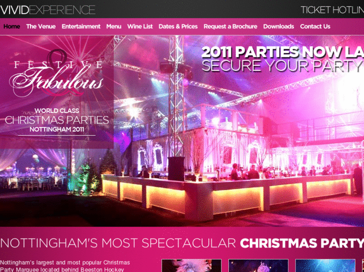 www.nottinghamchristmasparties.com