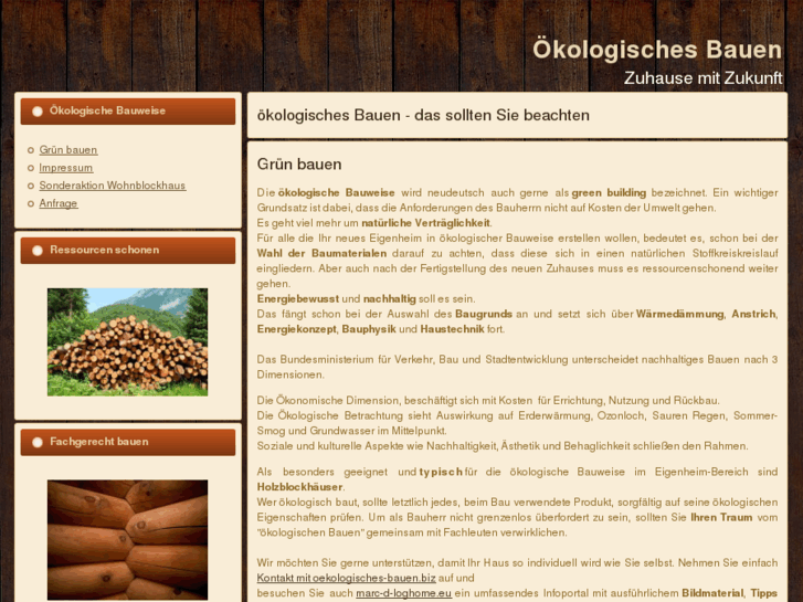 www.oekologisches-bauen.biz