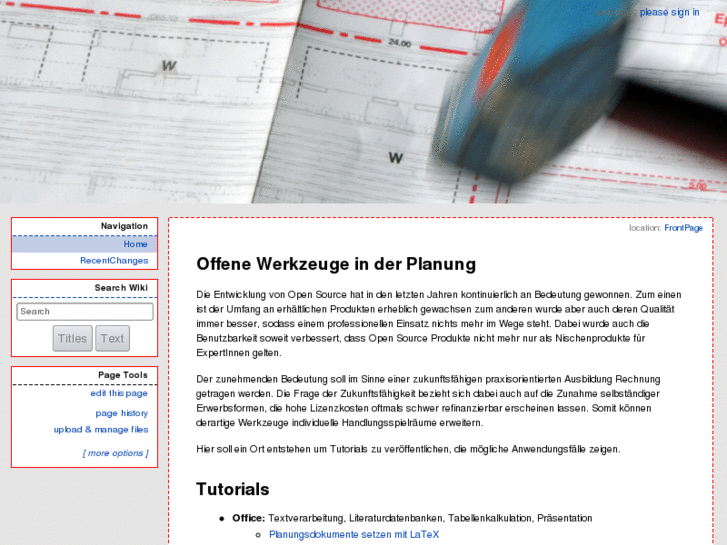 www.openplanningtools.org