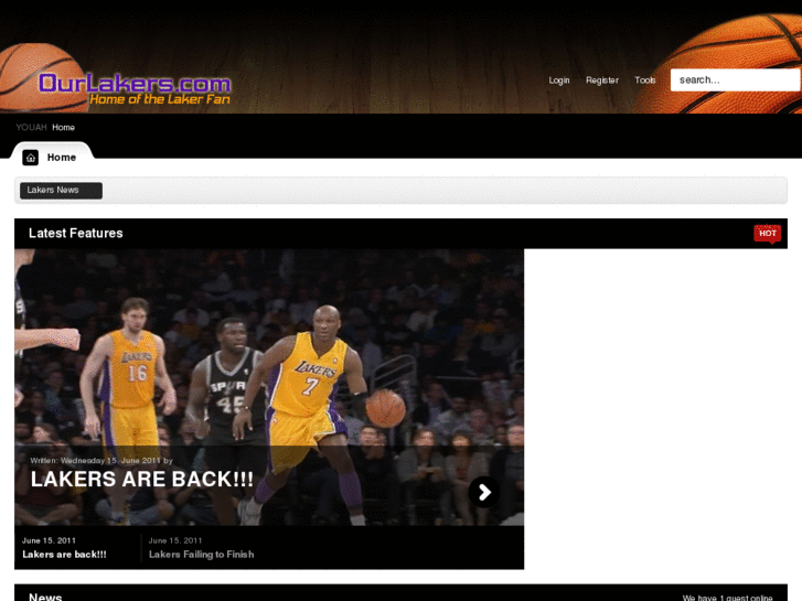 www.ourlakers.com