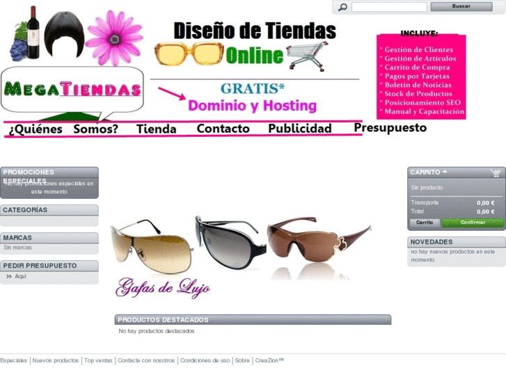 www.paginasweb-tiendasonline.es