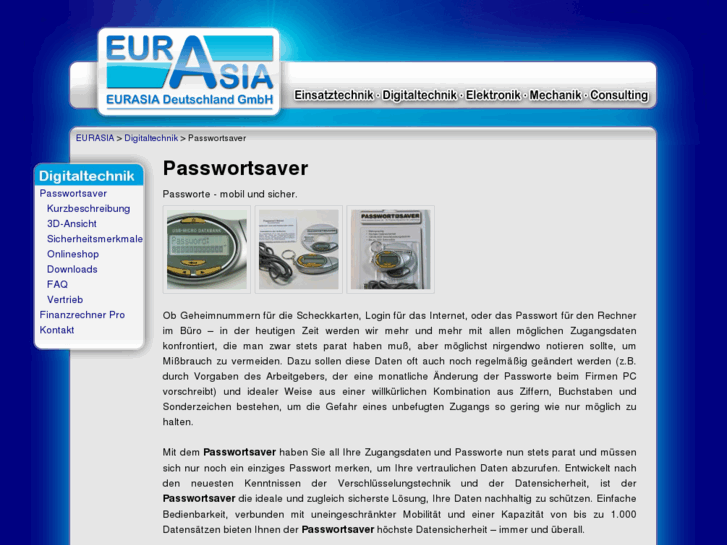 www.passwortsaver.com