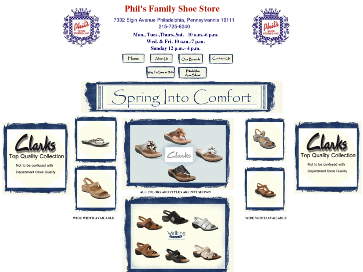 www.philsfamilyshoestore.com