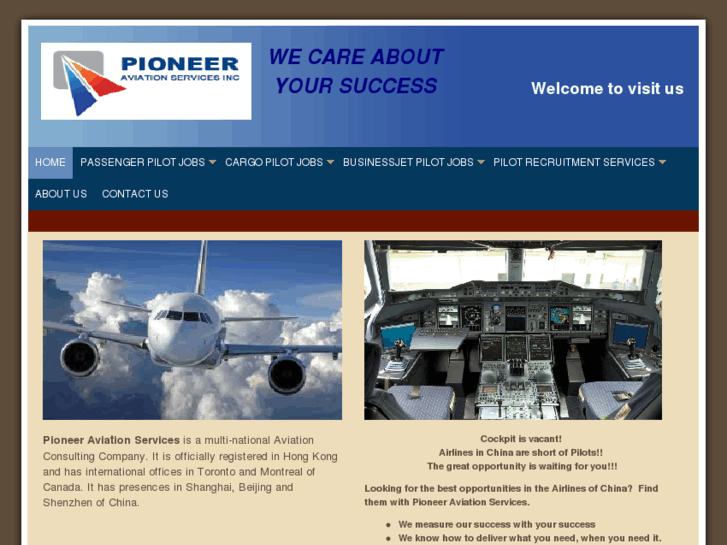 www.pioneeraviationservices.com