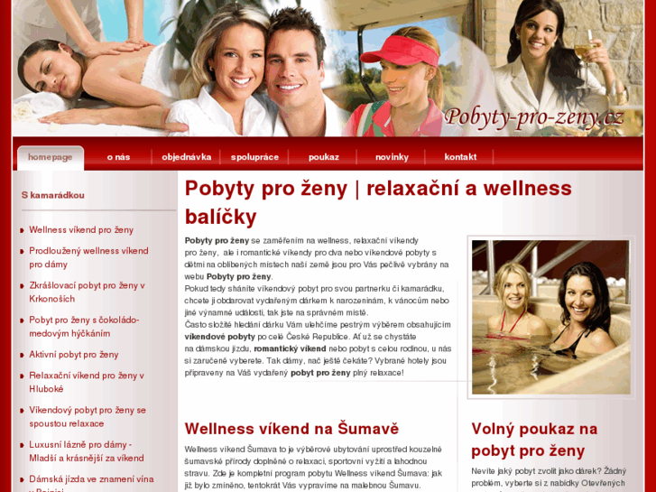 www.pobyty-pro-zeny.cz