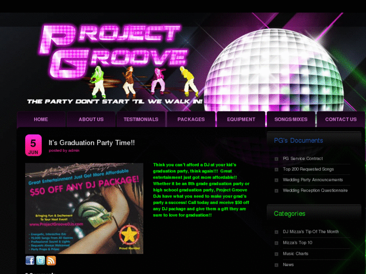 www.projectgroovedjs.com