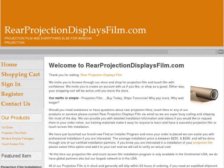 www.rearprojectiondisplaysfilm.com