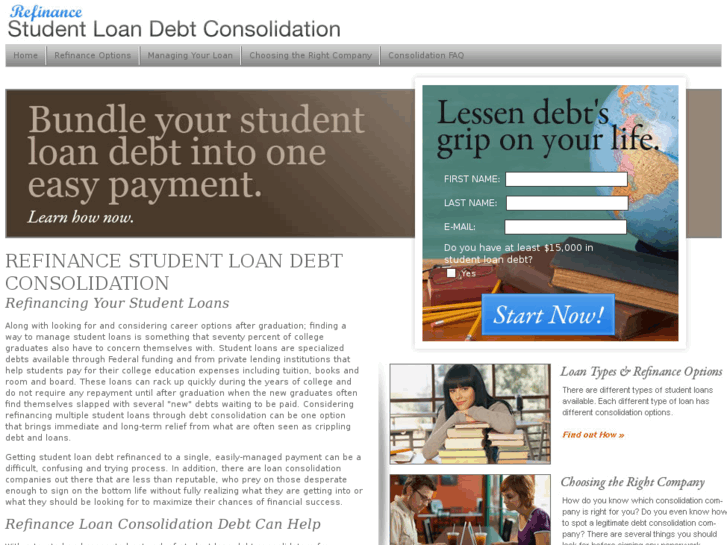 www.refinanceloanconsolidationdebt.com