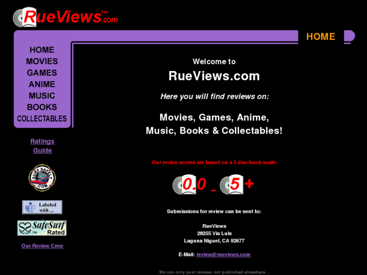 www.rueviews.com