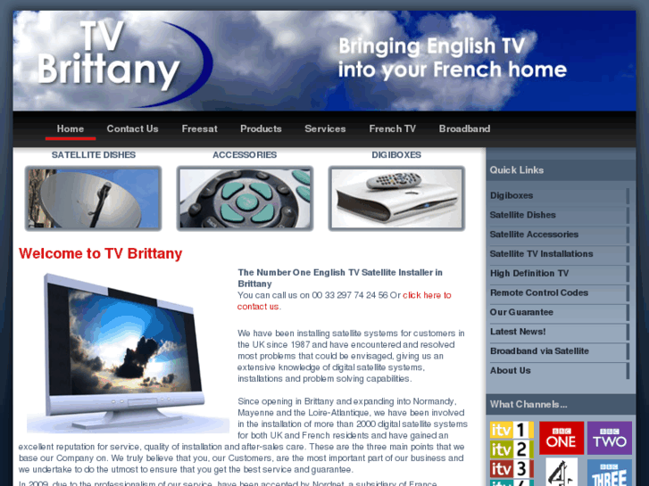 www.satellitetvinbrittany.com