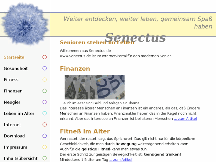 www.senectus.de