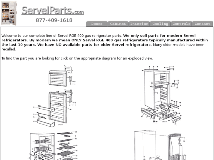 www.servelparts.com