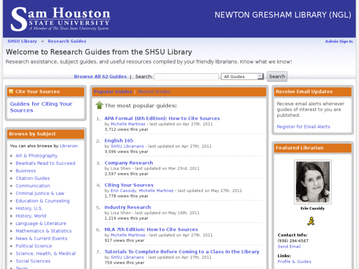 www.shsulibraryguides.org