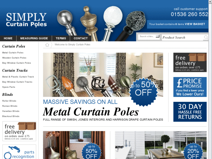 www.simplycurtainpoles.com