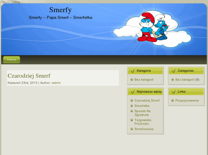 www.smerfy.waw.pl