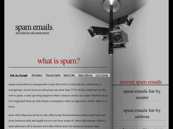 www.spam-emails.info