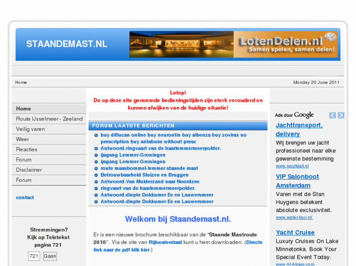 www.staandemast.nl