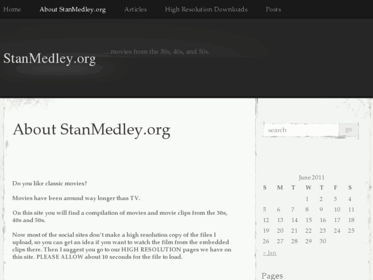 www.stanmedley.org