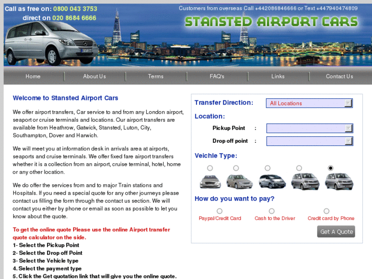 www.stanstedairportscars.co.uk