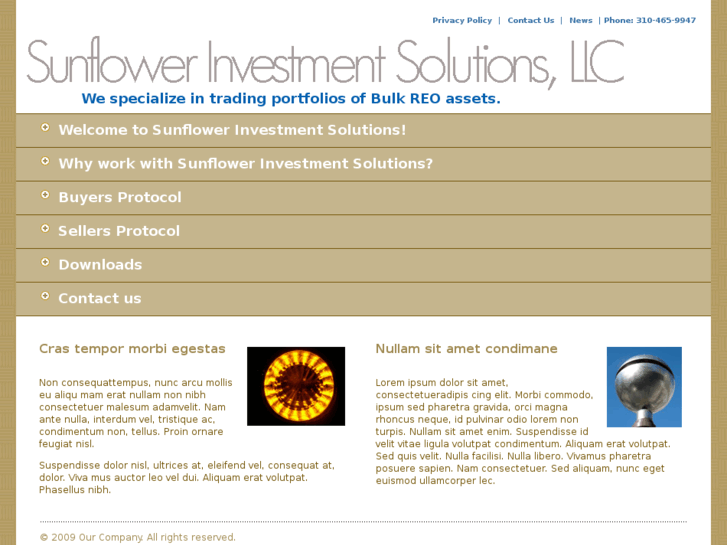 www.sunflowerinvestmentsolutions.com