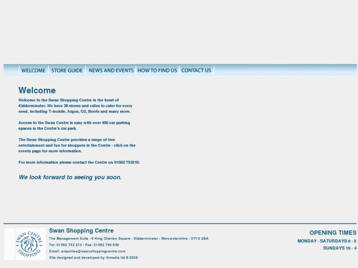www.swancentre.com