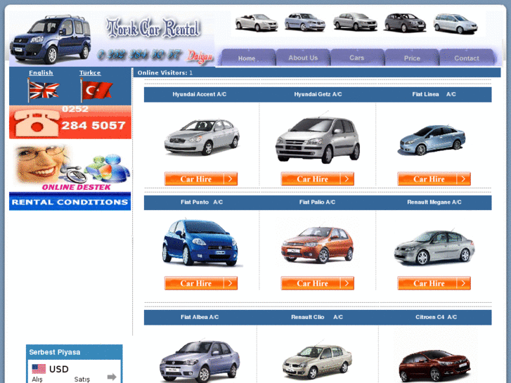 www.tarikcarrental.com