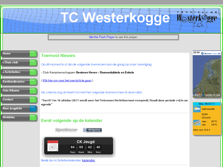 www.tcwesterkogge.nl