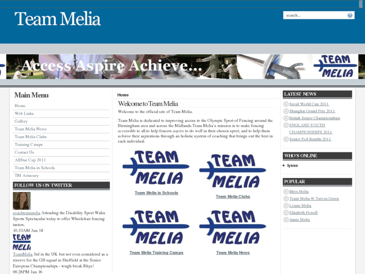 www.teammelia.org.uk