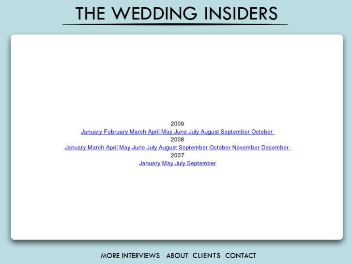 www.theweddinginsiders.com