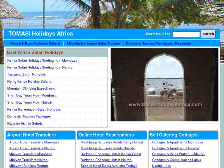 www.tomasiholidaysafrica.com