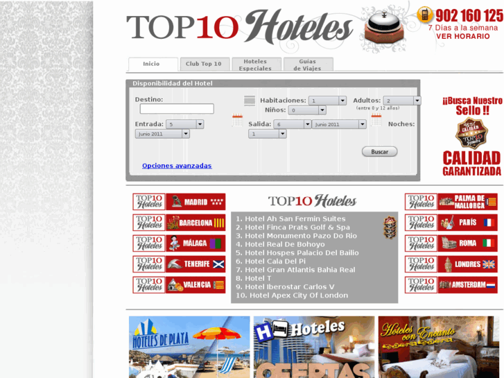 www.top10hoteles.com