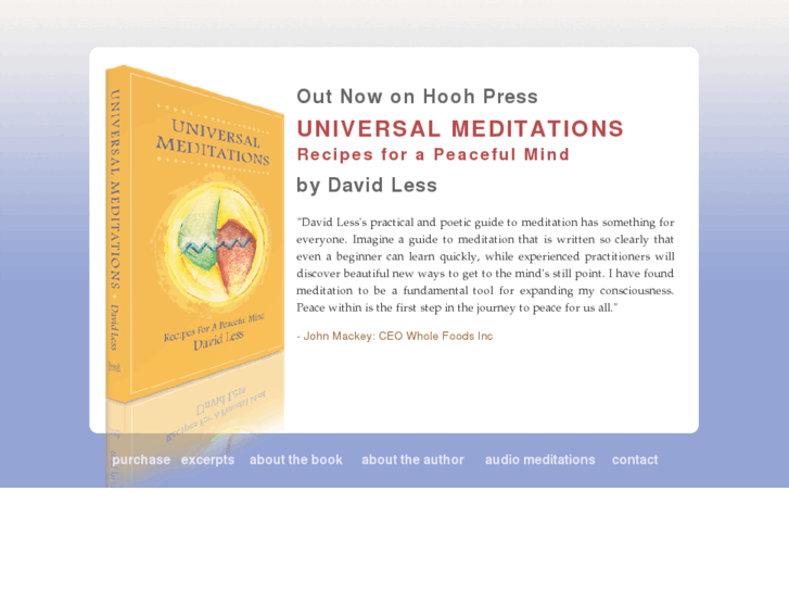 www.universalmeditations.com