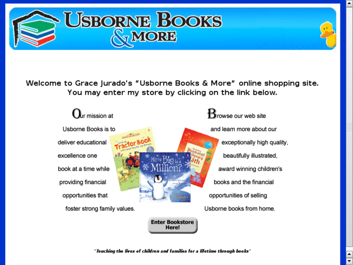 www.usbornegrace.com