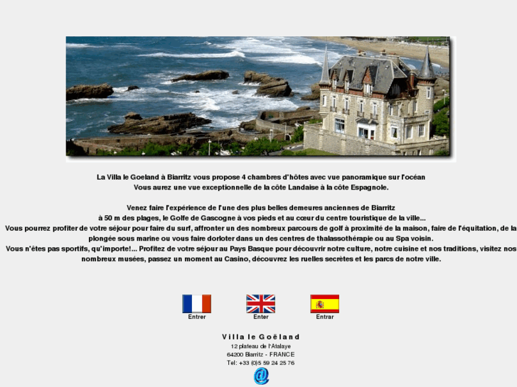 www.villagoeland-biarritz.com