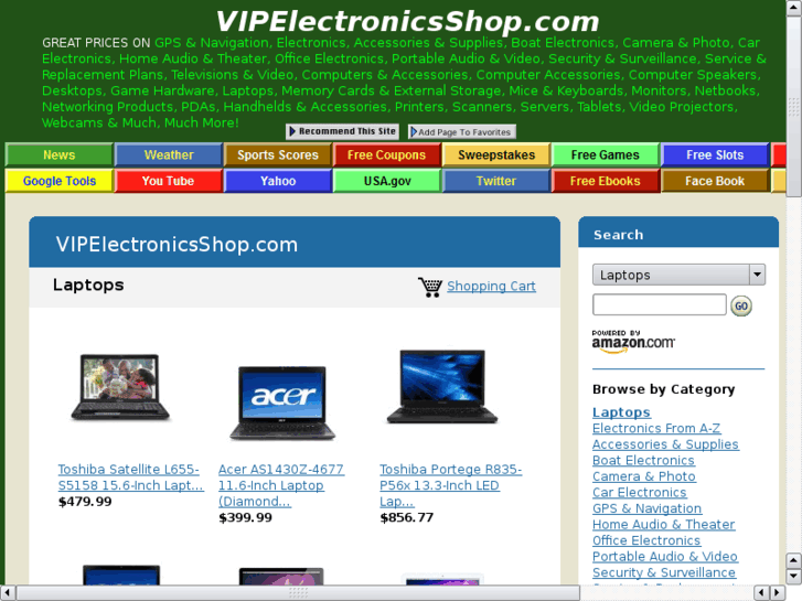 www.vipelectronicsshop.com