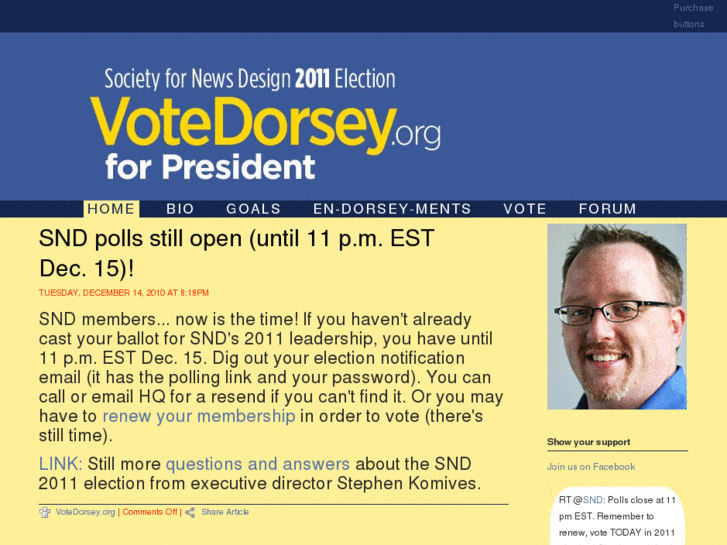 www.votedorsey.org