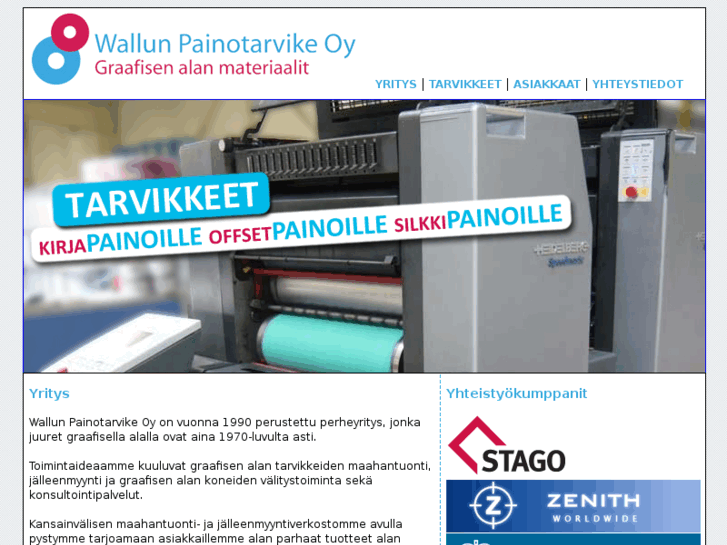 www.wallunpainotarvike.fi